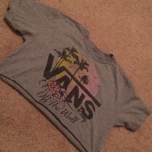 Vans Crop top